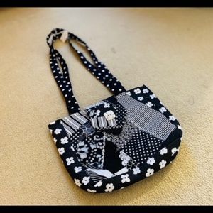 Handmade shoulder bag